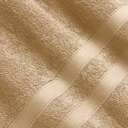 12-piece Linen Bibb Home 12 Piece Zero Twist Egyptian Cotton Towel Set