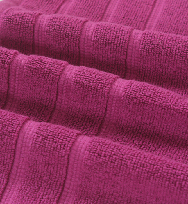 Bibb Home 12 Piece Zero Twist Egyptian Cotton Towel Set