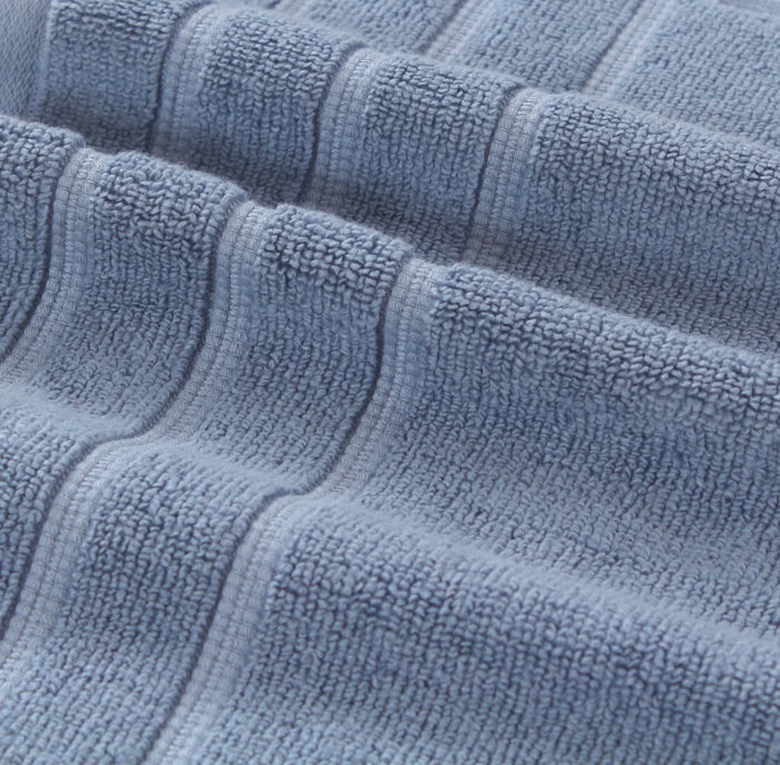 Bibb Home 12 Piece Zero Twist Egyptian Cotton Towel Set