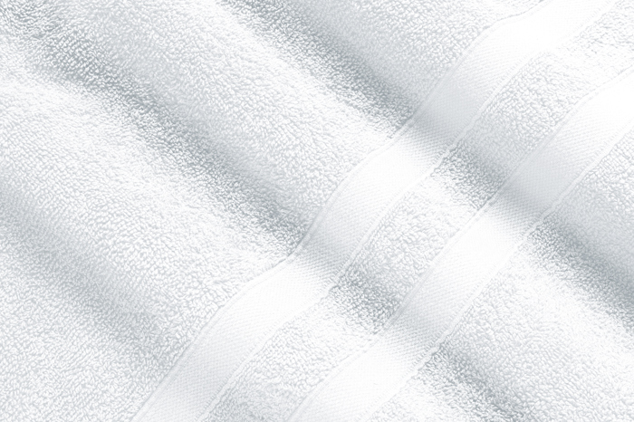 Bibb Home 12 Piece Zero Twist Egyptian Cotton Towel Set