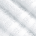 12-piece White Bibb Home 12 Piece Zero Twist Egyptian Cotton Towel Set