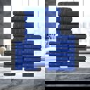 Other Dark Blue Bibb Home 24 Piece Zero Twist Egyptian Cotton Towel Set