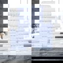 Other White Bibb Home 24 Piece Zero Twist Egyptian Cotton Towel Set