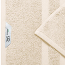 6-piece Ivory Bibb Home 6-Piece Zero Twist Egyptian Cotton Towel Set