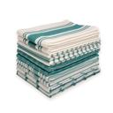 Dan River 10 Pack Cotton Flat Assorted Kitchen Towels