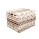 Other Beige Dan River 10 Pack Cotton Flat Assorted Kitchen Towels