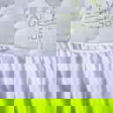 Full/Double White Aloe Vera Bamboo Hypoallergenic Mattress Pad