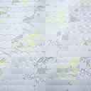 Full/Double White Aloe Vera Bamboo Hypoallergenic Mattress Pad