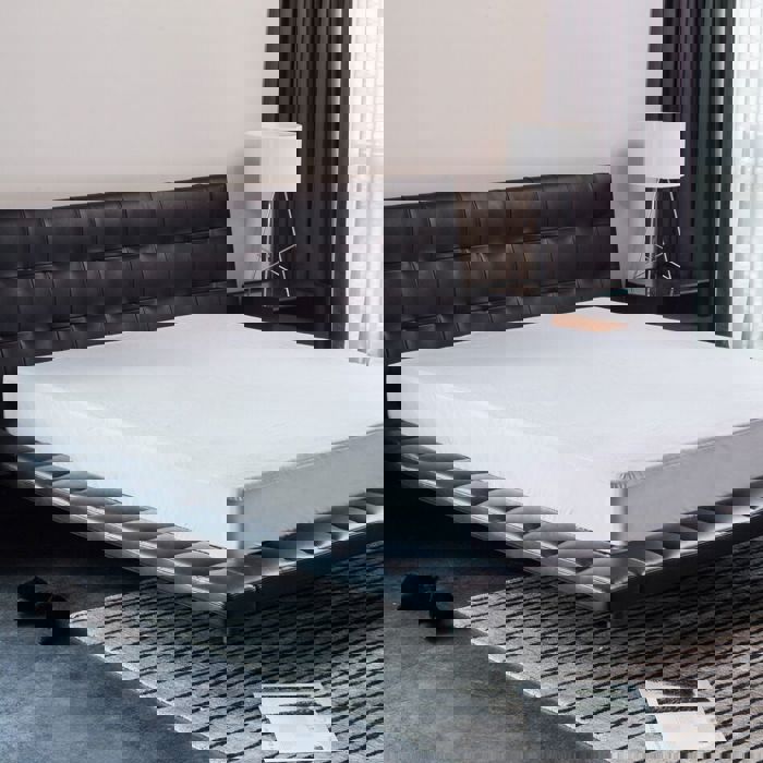 Home Basics Terry Waterproof Mattress Protector