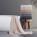  Kathy Ireland 2-4 Piece Zero Twist Cotton Plush Bath Sheet Set