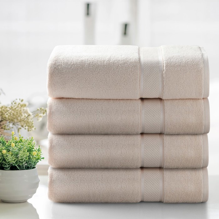 Kathy Ireland 2-4 Piece Zero Twist Cotton Plush Bath Sheet Set