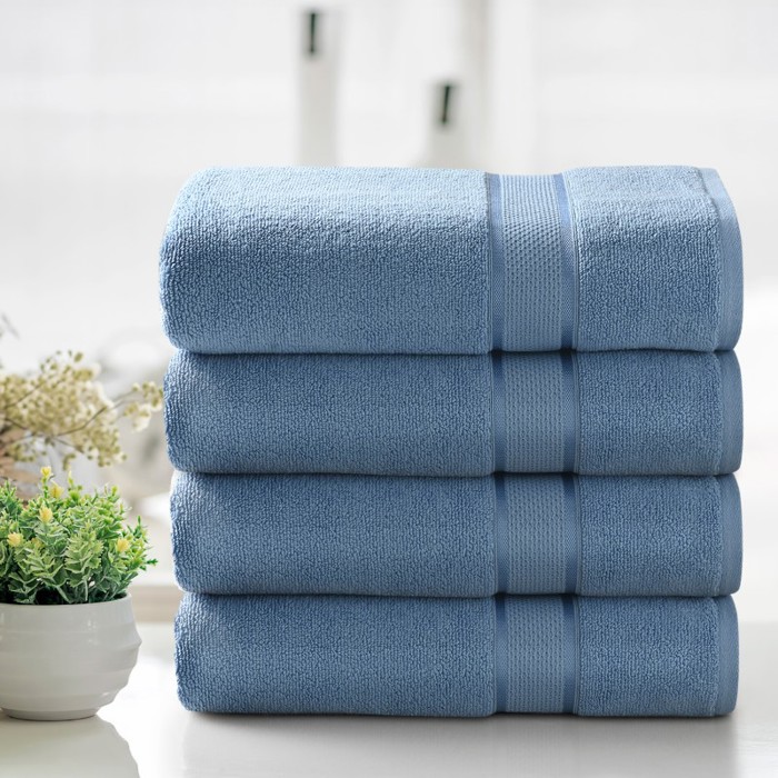 Kathy Ireland 2-4 Piece Zero Twist Cotton Plush Bath Sheet Set