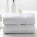 2-piece White Kathy Ireland 2-4 Piece Zero Twist Cotton Plush Bath Sheet Set