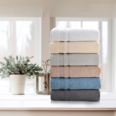 Kathy Ireland 2-4 Piece Zero Twist Cotton Plush Bath Sheet Set