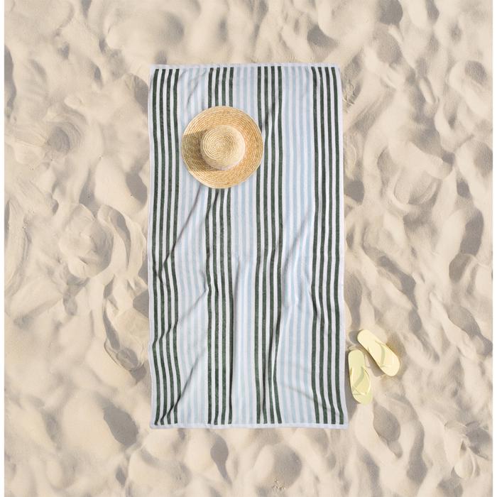 Dan River 2-4 Pack Cabana Stripe Beach Towel Set