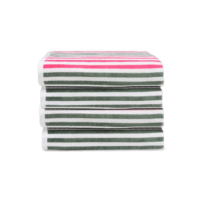 Dan River 2-4 Pack Cabana Stripe Beach Towel Set