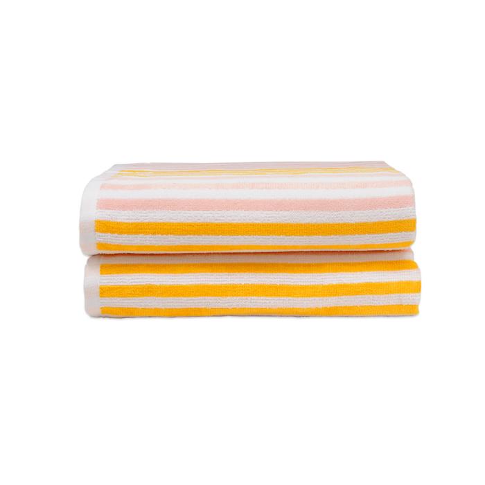 Dan River 2-4 Pack Cabana Stripe Beach Towel Set