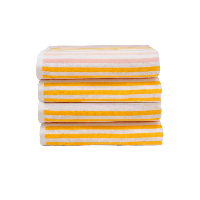 Dan River 2-4 Pack Cabana Stripe Beach Towel Set