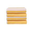 4-piece Pink/Yellow Dan River 2-4 Pack Cabana Stripe Beach Towel Set