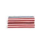 2-piece Red/Navy Dan River 2-4 Pack Cabana Stripe Beach Towel Set