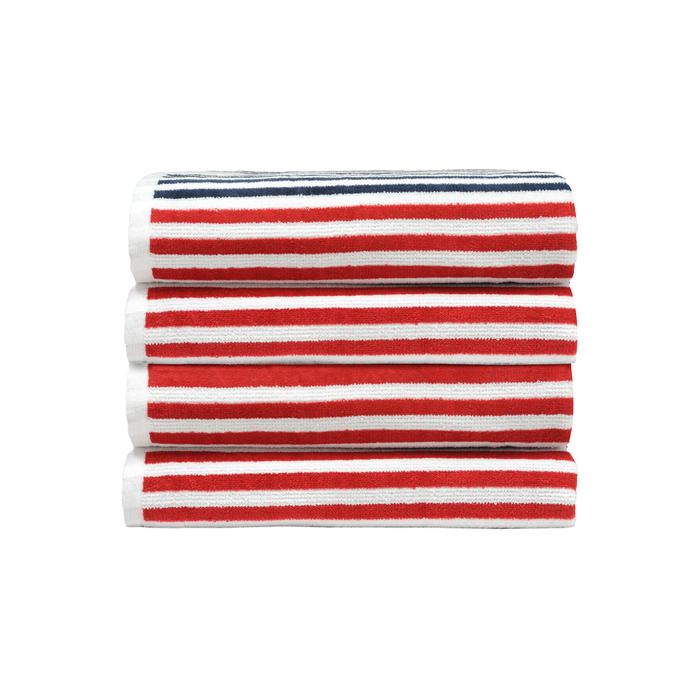Dan River 2-4 Pack Cabana Stripe Beach Towel Set