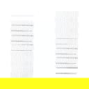  Dan River 6 Piece Popcorn Cotton Bath Towel Set