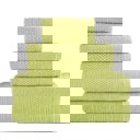 6-piece Spearmint Dan River 6 Piece Popcorn Cotton Bath Towel Set