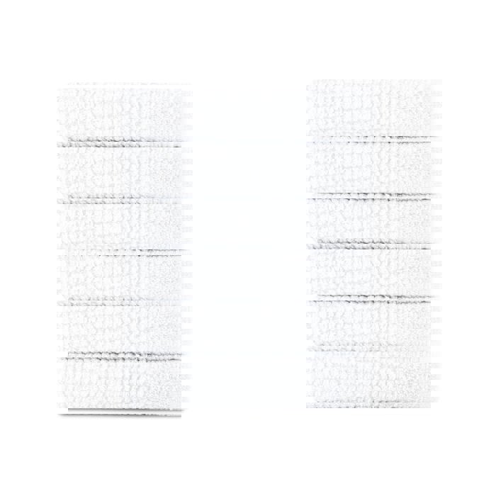 Dan River 6 Piece Popcorn Cotton Bath Towel Set