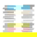  Dan River 24 Piece Popcorn Cotton Bath Towel Set