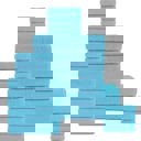 Other Aqua Dan River 24 Piece Popcorn Cotton Bath Towel Set