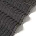  Bibb Home 4 Pack Ribbed Egyptian Cotton Bath Towel Set