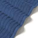  Bibb Home 4 Pack Ribbed Egyptian Cotton Bath Towel Set