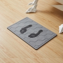  Bibb Home Diatomaceous Earth Stone Bath Mat