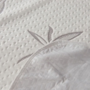 California King White Premium Bamboo 100% Waterproof Mattress Protector