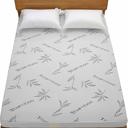 King White Premium Bamboo 100% Waterproof Mattress Protector