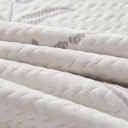 King White Premium Bamboo 100% Waterproof Mattress Protector