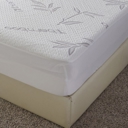 King White Premium Bamboo 100% Waterproof Mattress Protector