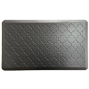  Bibb Home Trellis Embossed Anti Fatigue Foam Kitchen Mat