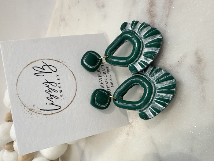 Handcrafted Dangle Earrings