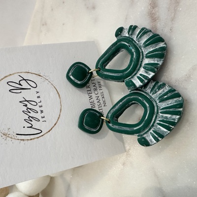 Handcrafted Dangle Earrings
