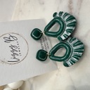  Handcrafted Dangle Earrings