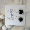  Black Stud Earrings