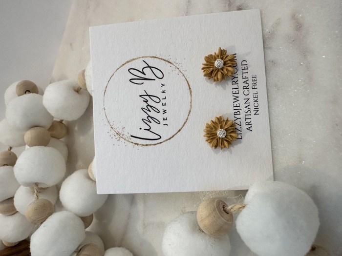 Flower Stud Earrings