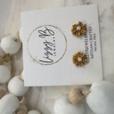  Flower Stud Earrings