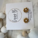  Flower Stud Earrings