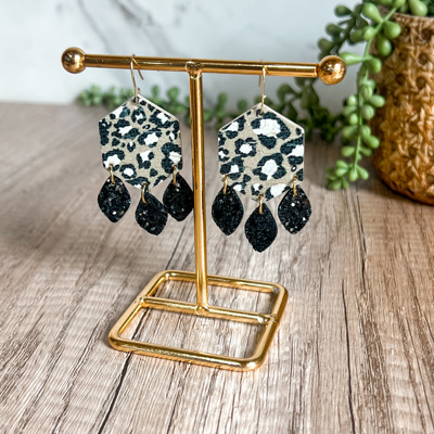 Animal Print - Handmade Earrings