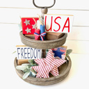  Small Patriotic Wood Signs