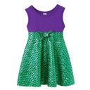 Mermaid Size 18 mths Theme Park Swimsuit and Dresses | Multiple Styles | Princess