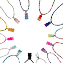  Beaded Gummy Bear Necklace