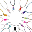  Beaded Gummy Bear Necklace